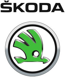 logotyp skody