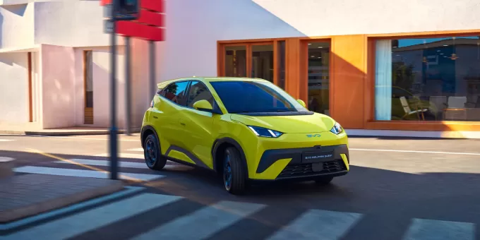 BYD Dolphin Surf Boost