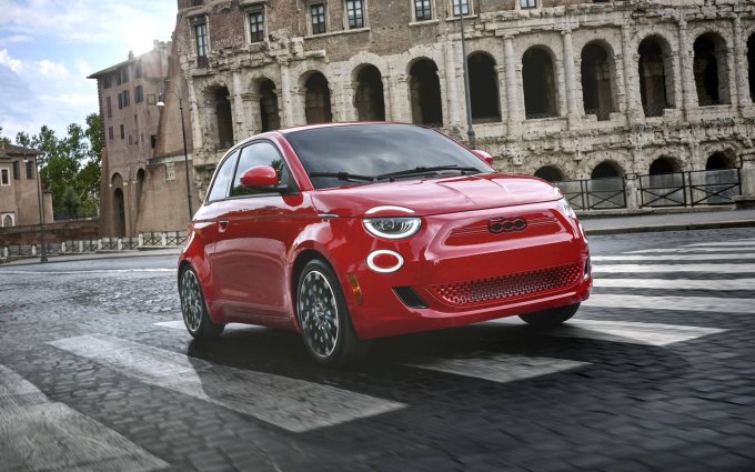 Fiat 500e