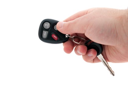 kluczyki od samochodu